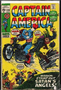 Captain America #128 (1970) Captain America