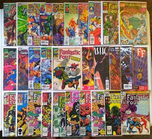 LOT: Fantastic Four 50 Items at FN+ (6.5) Average!