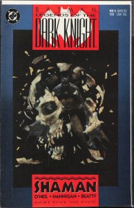 Legends of the Dark Knight #5 (1990) Batman