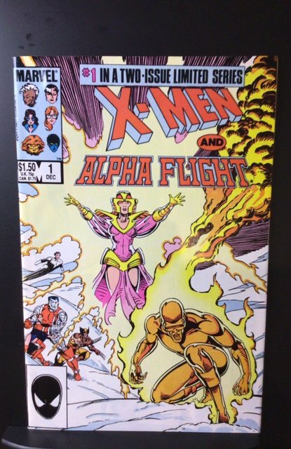 X-Men/Alpha Flight #1 (1985)