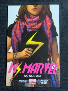 2020 MS. MARVEL No Normal TPB SC FVF 7.0 12th Marvel Comics