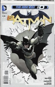 Batman #0 (2012) Batman