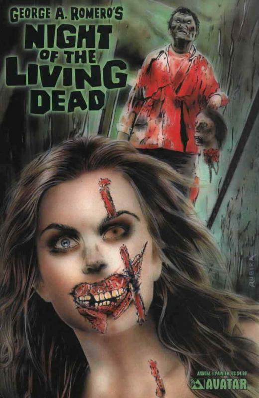 Night of the Living Dead Annual #1E VF/NM; Avatar | save on shipping - details i