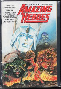 Amazing Heroes #23 (1983)