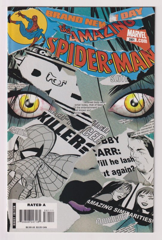 Marvel Comics! Amazing Spider-Man! Issue #561!