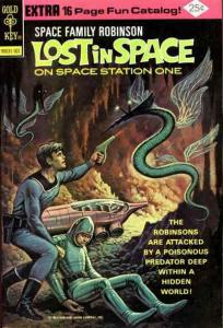 Space Family Robinson #42 FN; Gold Key | save on shipping - details inside