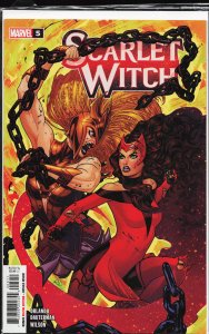 Scarlet Witch #5 (2023) Scarlet Witch