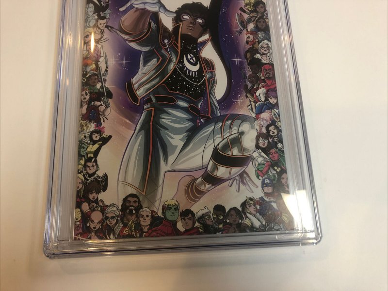 Marvel's Voices Pride (2021) # 1 (CGC 9.8) Vecchio Variant Cover | Census=8