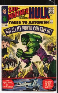 Tales to Astonish #75 (1966) Namor the Sub-Mariner