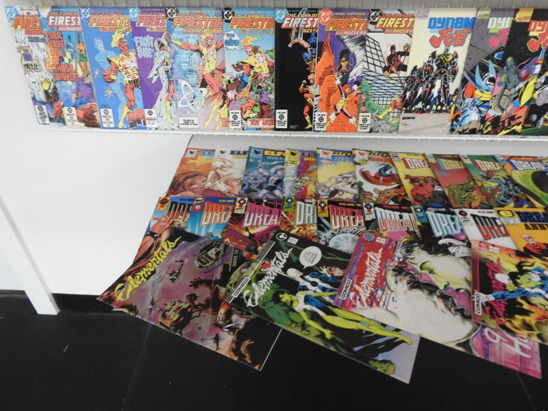 Huge Lot of 170+ Comics W/ Fantastic Four, Detective Comics, Firestorm! Avg. FN+