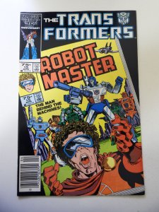 The Transformers #15 VF+ Condition