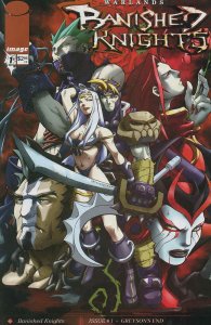 Banished Knights #1A VF/NM ; Image | Warlands