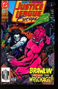 Justice League Europe #33 (1991)