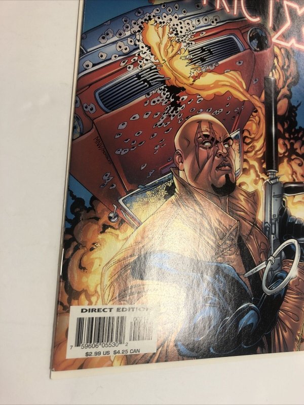 DistrIct X (2004) # 2 (NM) | 1st Appearance Mister M Omega Level Mutant!