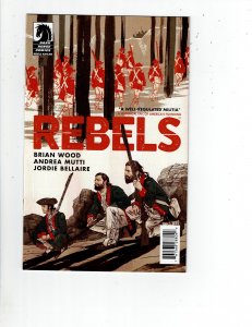 Rebels #1 ashcan (2015)