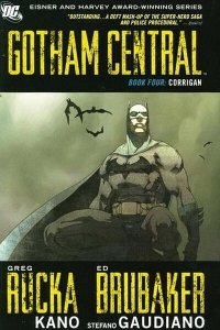 Gotham Central #4 Corrigan Hardcover Graphic Novel DC Comics 2011 VFNM 9.0 ba