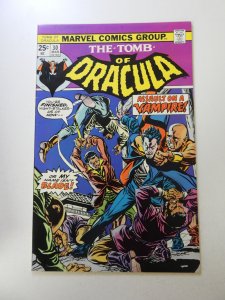 Tomb of Dracula #30 (1975) VF condition MVS intact