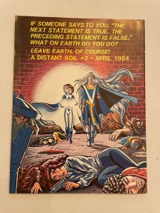 A Distant Soil # 1 Warp Graphics Comic Book Magazine  8 J260