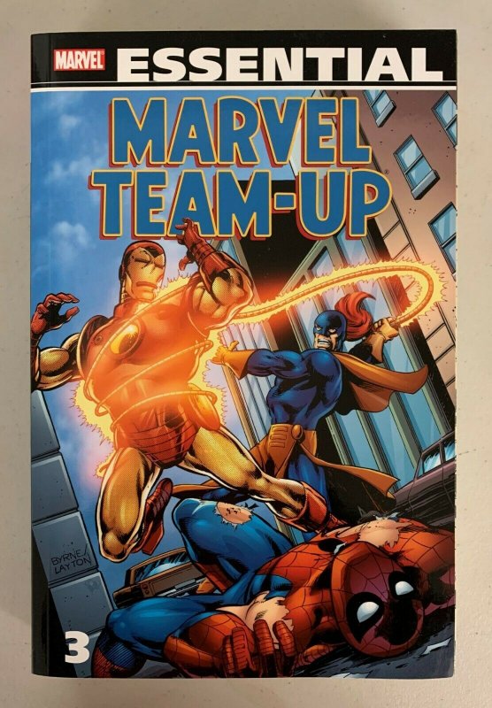 Essential Marvel Team-Up Vol. 3 2009 Paperback 