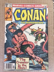 Conan the Barbarian #116 (1980)