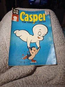 CASPER, THE FRIENDLY GHOST #40 (Spooky & Ghostly Trio, 1st Series) Harvey, 1956