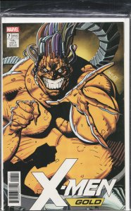 X-Men: Gold #7 Jim Lee 'X-Men Trading Card' (Mojo) Variant (2017) X-Men