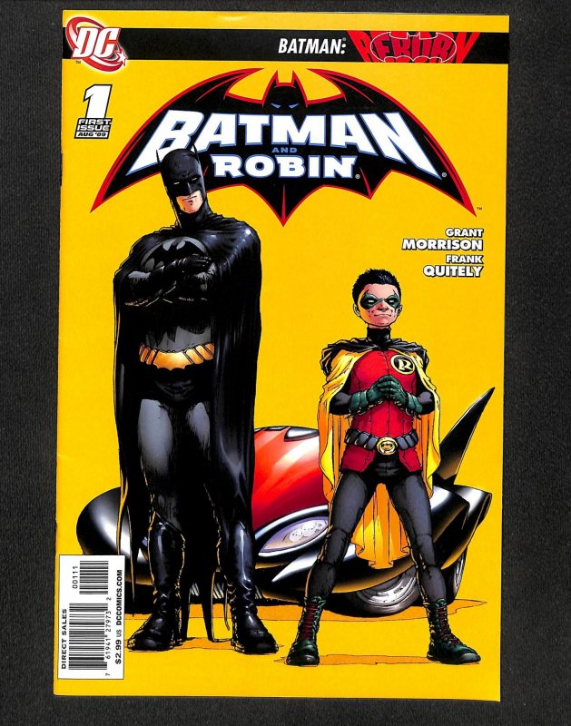 Batman and Robin #1