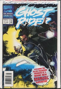 Ghost Rider Annual #1 (1993) Ghost Rider [Key Issue]