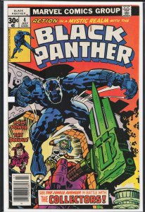 Black Panther #4 (1977) Black Panther