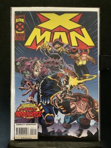 X-Man #2 Newsstand Edition (1995)