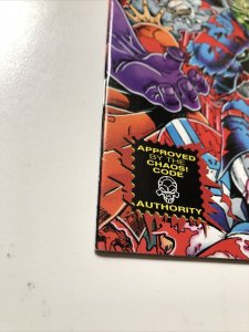 Evil Ernie vs. the Super Heroes #1 (Aug 1995, Chaos! Comics)