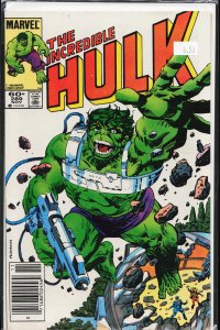 The Incredible Hulk #289 (1983) Hulk