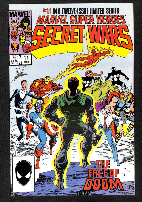 Marvel Super Heroes Secret Wars #11 (1985)