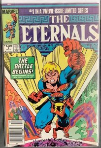 Eternals #1 Newsstand Edition (1985, Marvel) VF+