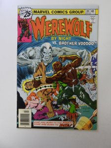 Werewolf by Night #39 (1976) VF+ condition