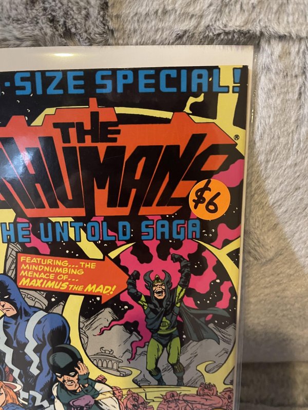 Inhumans Special #1 (1990)