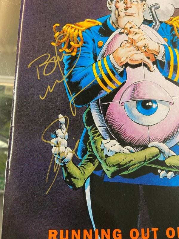 Captain Stern 1 VF signed by Bernie Wrightson