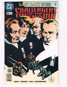 Challengers Of The Unknown #9 VF DC Comics Comic Book Grant DE22