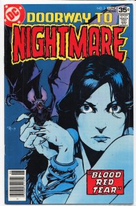Doorway to Nightmare #3 (1978) Madame Xanadu