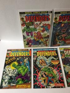 The Defenders 9 11 12 14 15 6.0 Fn Fine Or Better A7