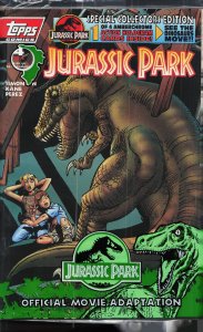 Jurassic Park #4 Special Collectors Edition (1993) Jurassic Park