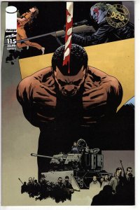 Walking Dead #115 Cover E (Mature)