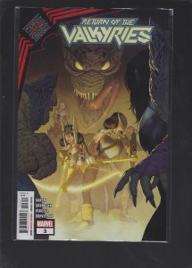 Return Of The Valkyries #3 Variant