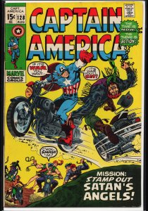 Captain America #128 (1970) Captain America