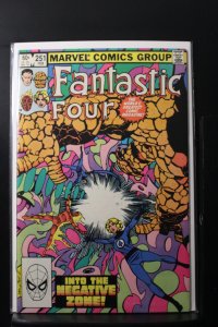 Fantastic Four #251 Direct Edition (1983)