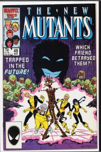 The New Mutants #49 (1987) New Mutants