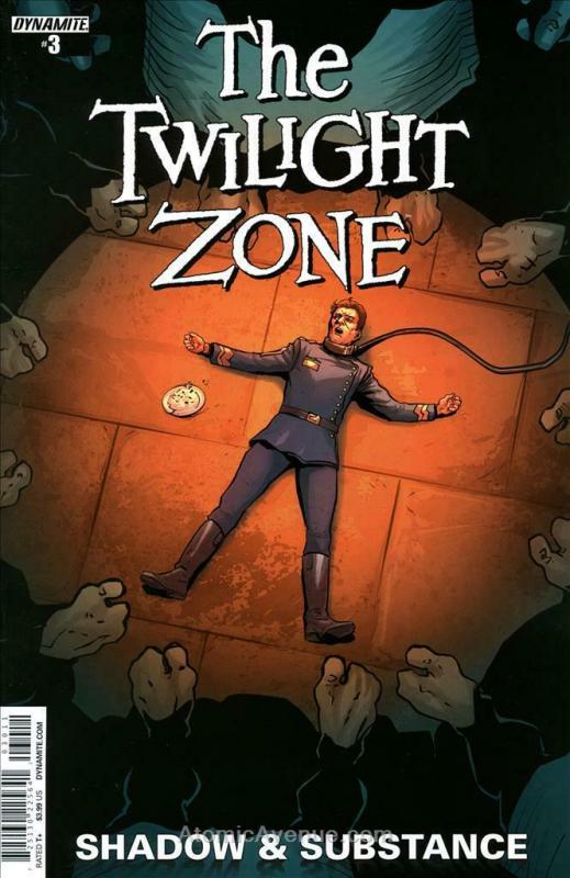 Twilight Zone, The: Shadow & Substance #3A VF/NM; Dynamite | save on shipping -