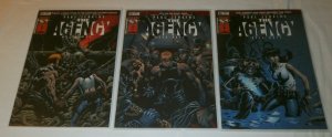 Agency   (Top Cow)   #2,3,5 (set of 3) Jenkins, Hotz