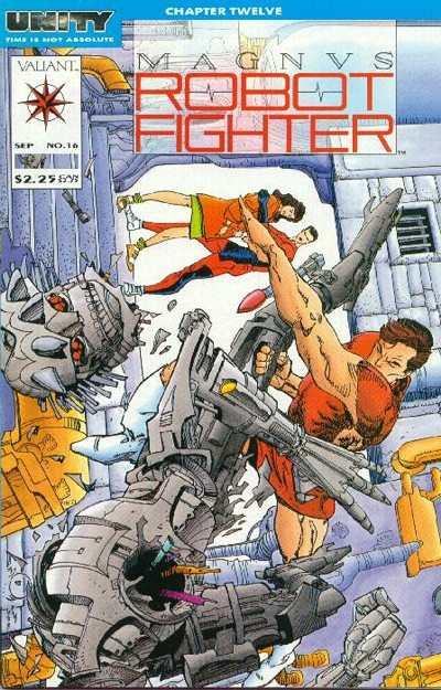 Magnus Robot Fighter (1991 series) #16, NM- (Stock photo)