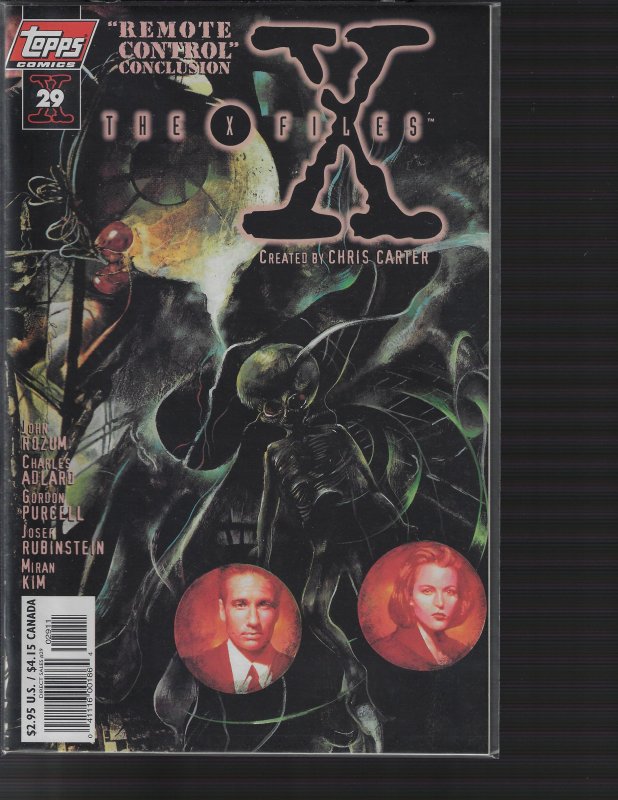 X-Files #29 (Topps, 1997) NM